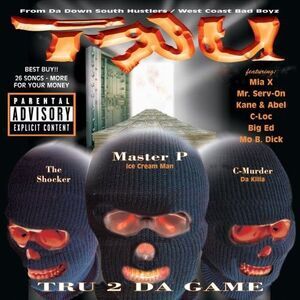 Tru - Tru 2 Da Game  CD